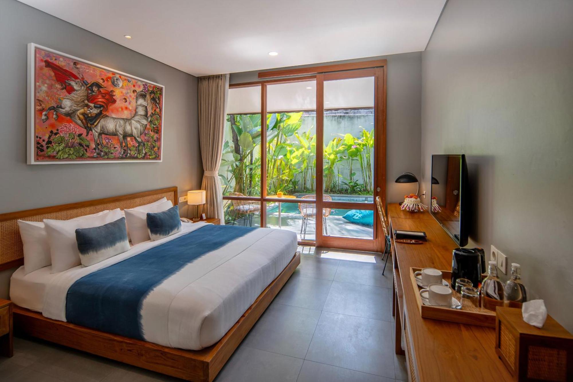 Ecozy Dijiwa Canggu Esterno foto