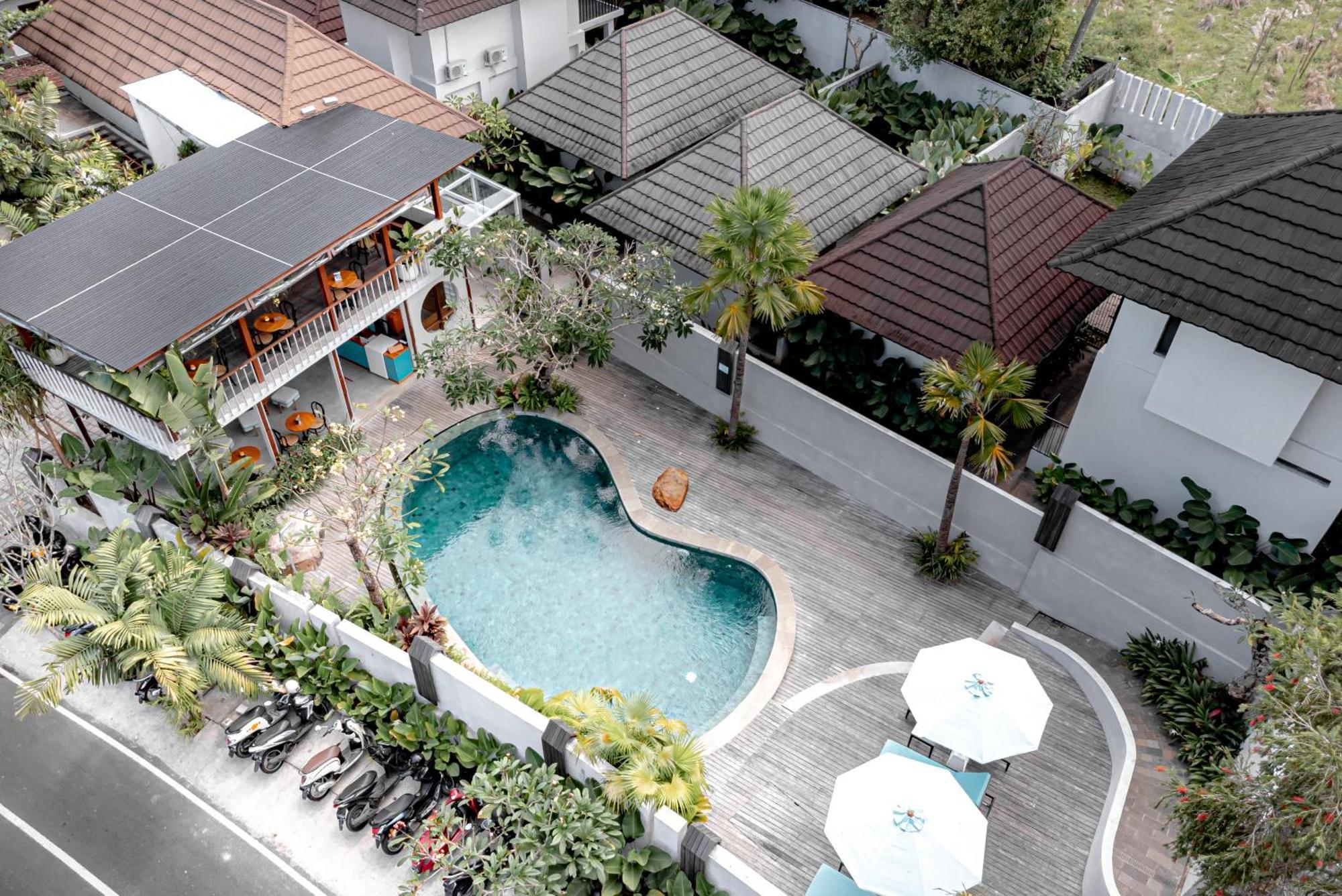 Ecozy Dijiwa Canggu Esterno foto